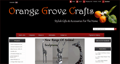 Desktop Screenshot of orangegrovecrafts.com